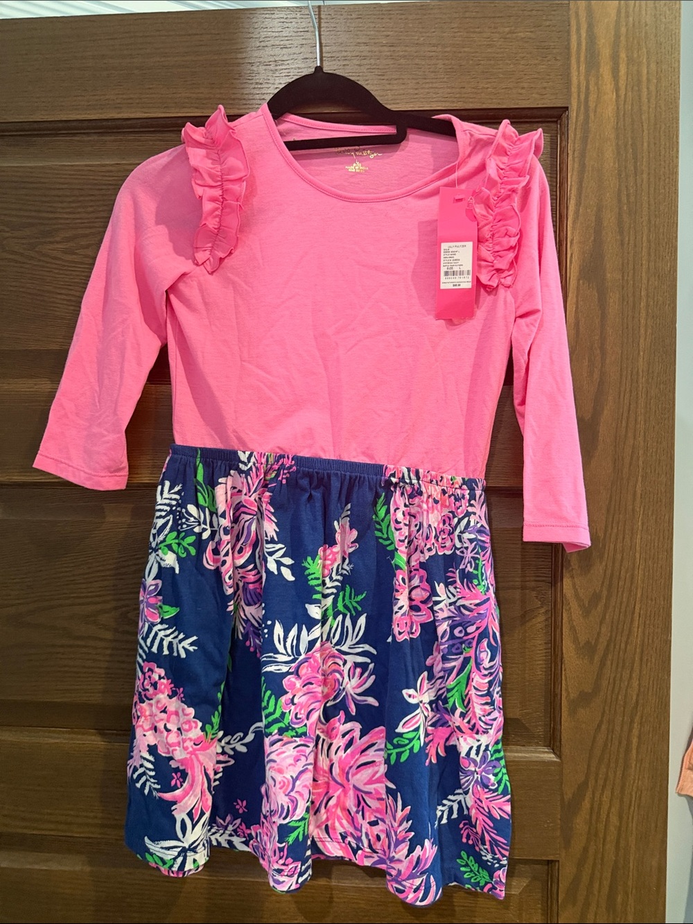 Lilly Pulitzer Dress. Kiera- Ruffle your Feathers Prinf